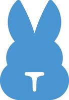 rabbit head icon, rabbit icon sign vector