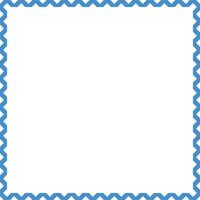 square shape frame border design element vector