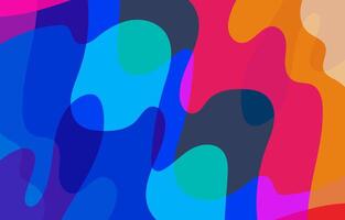 Colorful Abstract background design, art vector