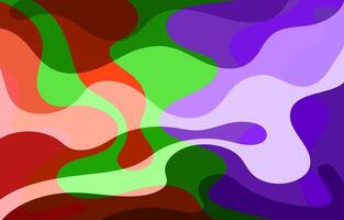 Colorful Abstract background design, art vector