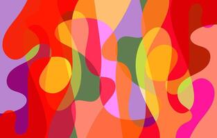 Colorful Abstract background design, art vector