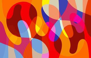 Colorful Abstract background design, art vector