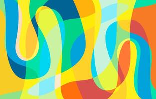 Colorful Abstract background design, art vector