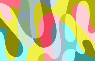 Colorful Abstract background design, art vector