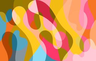 Colorful Abstract background design, art vector