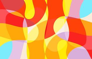 Colorful Abstract background design, art vector