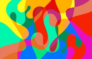 Colorful Abstract background design, art vector