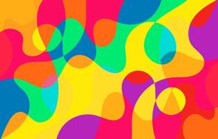 Colorful Abstract background design, art vector