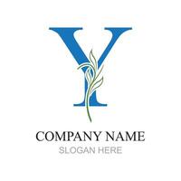 Y Letter Logo vector