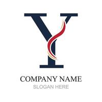 Y Letter Logo vector