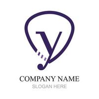 Y Letter Logo vector