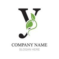 Y Letter Logo vector