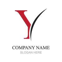 Y Letter Logo vector