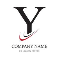 Y Letter Logo vector