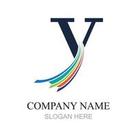 Y Letter Logo vector