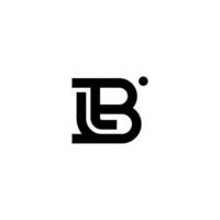 Modern Letter B logo design template vector