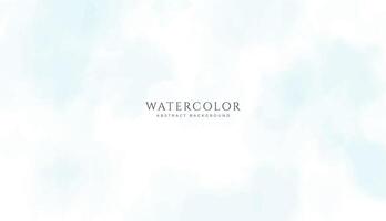 Abstract horizontal watercolor background. Neutral light colored empty space background illustration vector