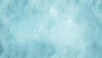 Abstract horizontal watercolor background. Neutral light colored empty space background illustration vector