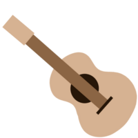 Wooden Guitar Icon png