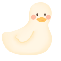 Yellow Rubber Duck Isolated png