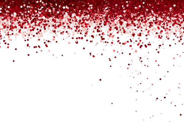 Red Glitter PNGs for Free Download