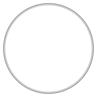 Circle Line, Flat Style, can use for Copy Space, Logo Gram, Frame, Website or Graphic Design Element png