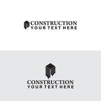 real bienes, propiedad, casa, y construcción negocio logo diseño vector