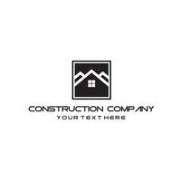 Real estate design handyman, plumbing, roofing, construction or electrician logo vector