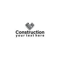 real bienes, propiedad, casa, y construcción negocio logo diseño vector