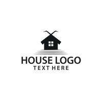 Real estate design handyman, plumbing, roofing, construction or electrician logo vector