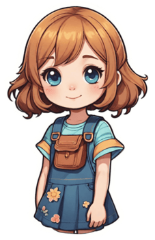 niña contento infancia png