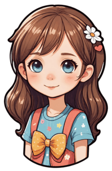 niña contento infancia png