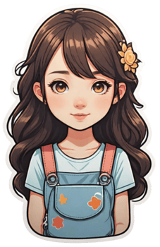 niña contento infancia png