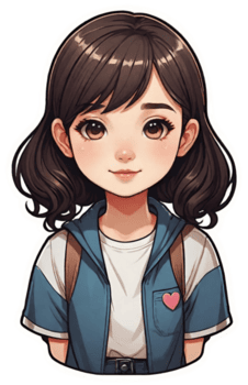 niña contento infancia png