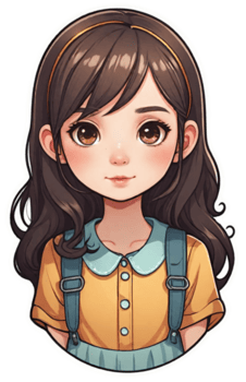 niña contento infancia png