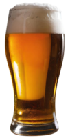 Glass of fresh beer png