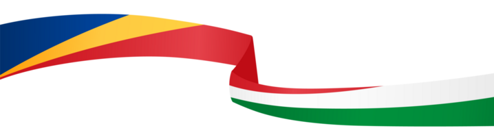 les Seychelles drapeau vague png