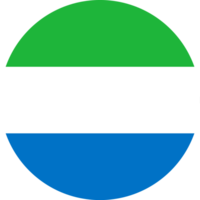 sierra leone drapeau bouton png