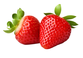 Strawberry isolated. Strawberries isolate. Whole, half, cut strawberry on white. Strawberries isolate. Side view organic strawberries. Full depth of field. With clipping path. png