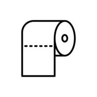 Toilet Tissue icon design templates simple and modern concept vector