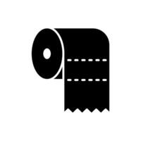 Toilet Tissue icon design templates simple and modern concept vector