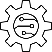 réglage bouton cercle png