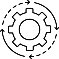 réglage bouton cercle png