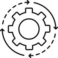 réglage bouton cercle png