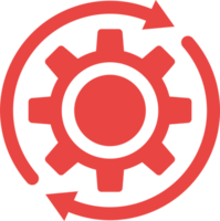 réglage bouton cercle png