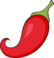 red papper chili spice png