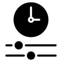 self control glyph icon vector