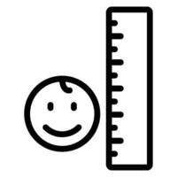 growth chart line icon vector