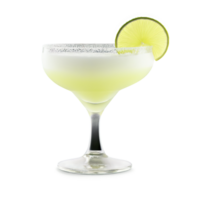 Daiquiri glass short and stemmed housing a frosty pale lime cocktail with a sweet tart png