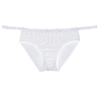 blanc coton slips une paire de blanc coton slips avec une Facile et classique conception png